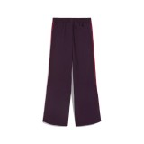 PUMA T7 PLAY.PARIS. TRACK PANTS 626720-44 Crimson Image 5