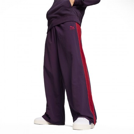 PUMA T7 PLAY.PARIS. TRACK PANTS 626720-44 Βυσσινί