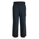 JACK & JONES JJALPES SKI PANT 12284674-BLACK BEAUTY Μαύρο Εικόνα 