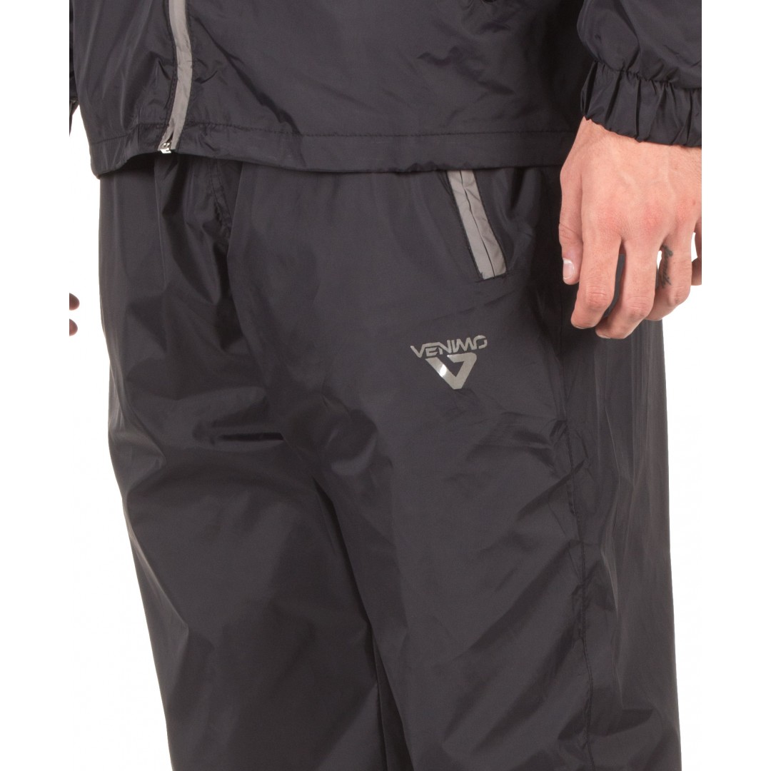 VENIMO SOLID PANT 17-21020501-071 Μαύρο