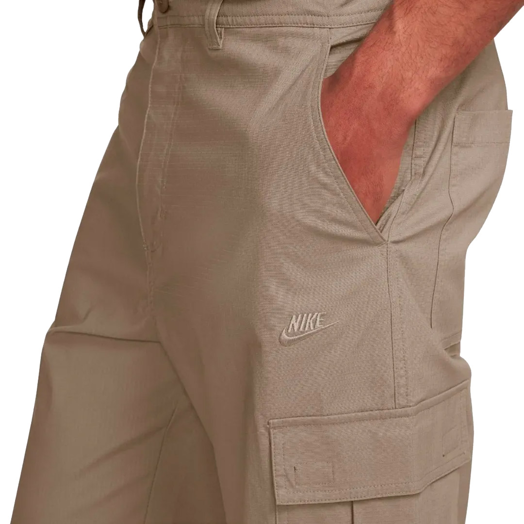 NIKE M NK CLUB CARGO PANT FZ5765-247 Χακί