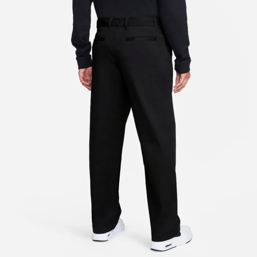 NIKE M NL EL CHINO PANT UL COTTON FD0405-010 Black