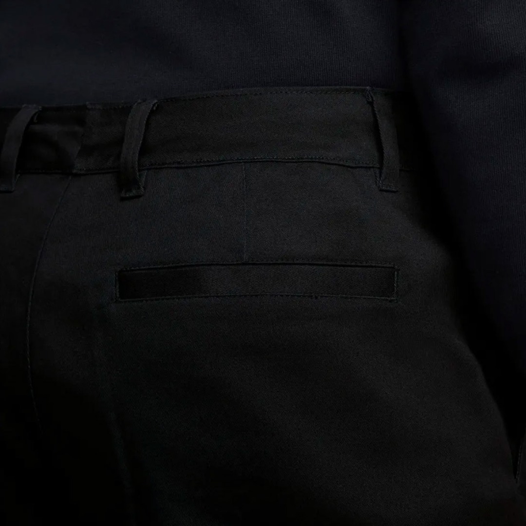 NIKE M NL EL CHINO PANT UL COTTON FD0405-010 Black