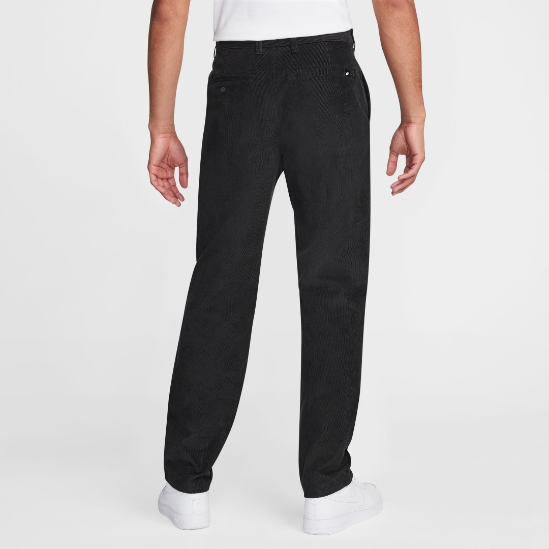 NIKE M NK CLUB CHINO CORDUROY PANT FZ0786-010 Μαύρο
