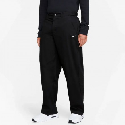 NIKE M NL EL CHINO PANT UL COTTON FD0405-010 Μαύρο