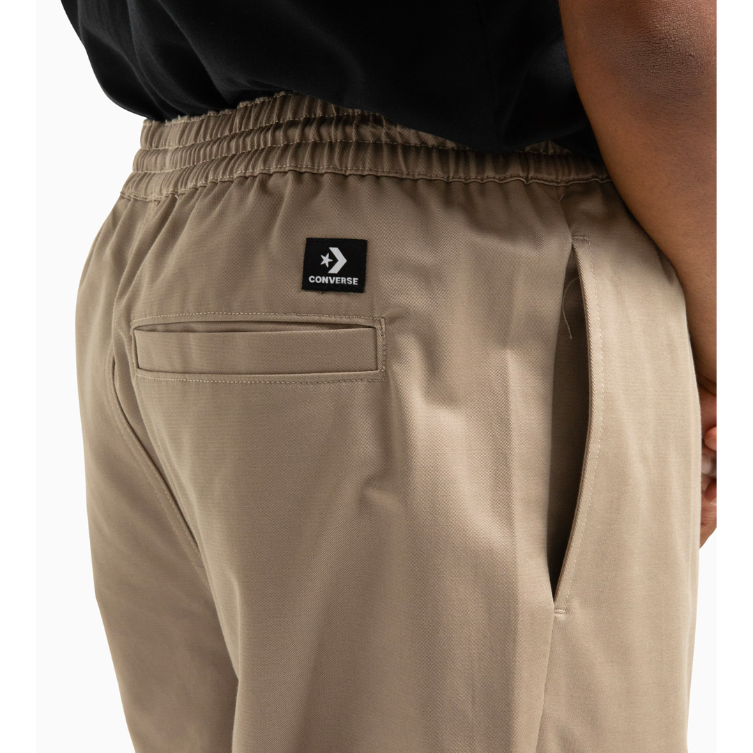 CONVERSE STRAIGHT-LEG PANTS 10027339-A03 Beige