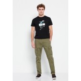 FUNKY BUDDHA FBM007-002-02-KHAKI Κhaki Image 1
