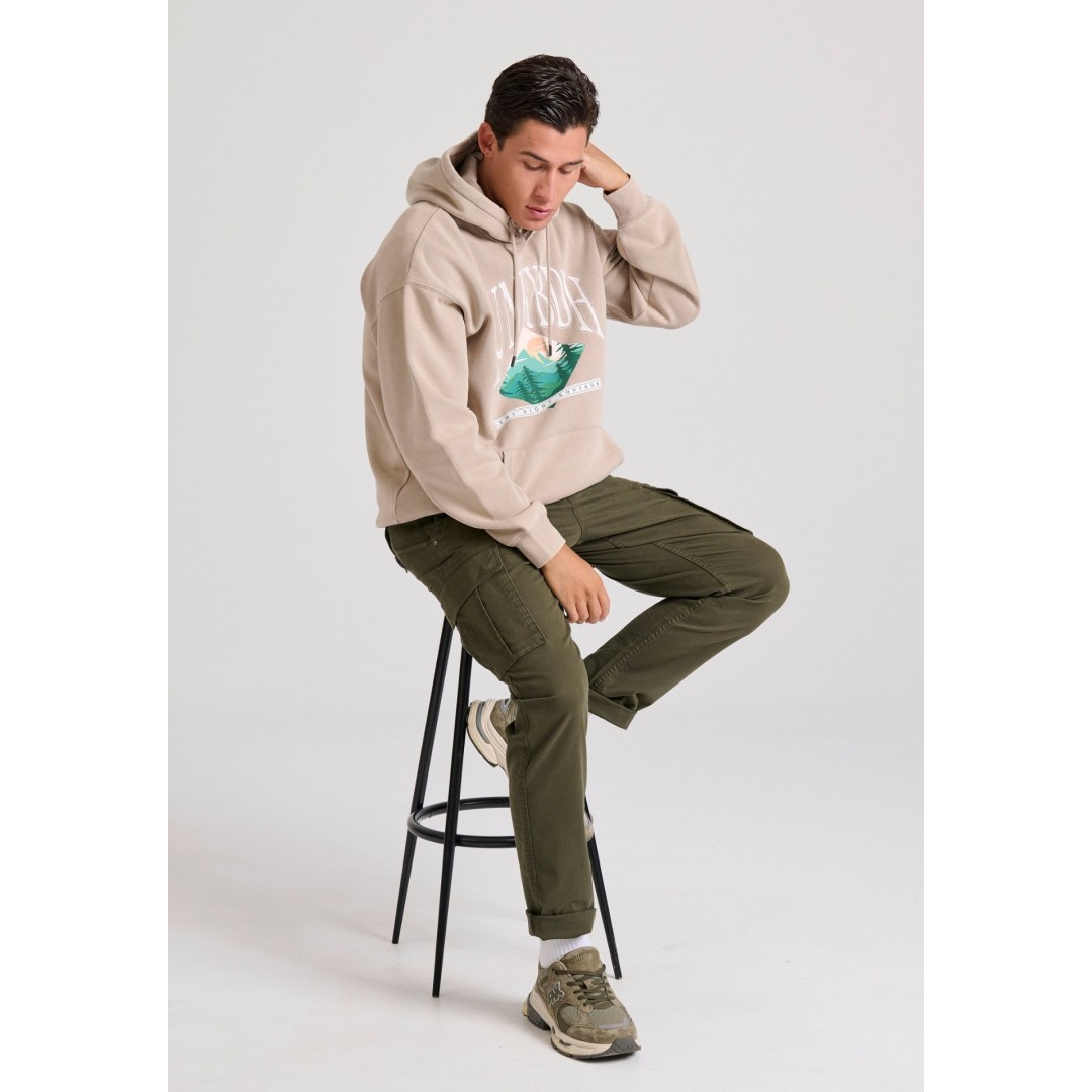 FUNKY BUDDHA FBM010-002-02-DUSTY OLIVE ΛΑΔΙ