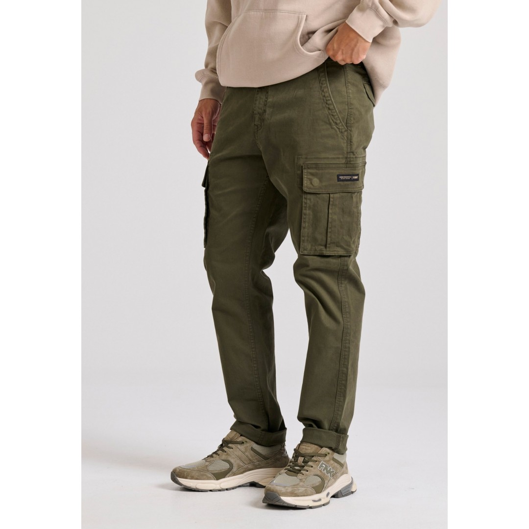 FUNKY BUDDHA FBM010-002-02-DUSTY OLIVE ΛΑΔΙ