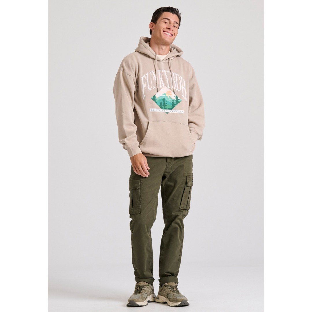 FUNKY BUDDHA FBM010-002-02-DUSTY OLIVE ΛΑΔΙ