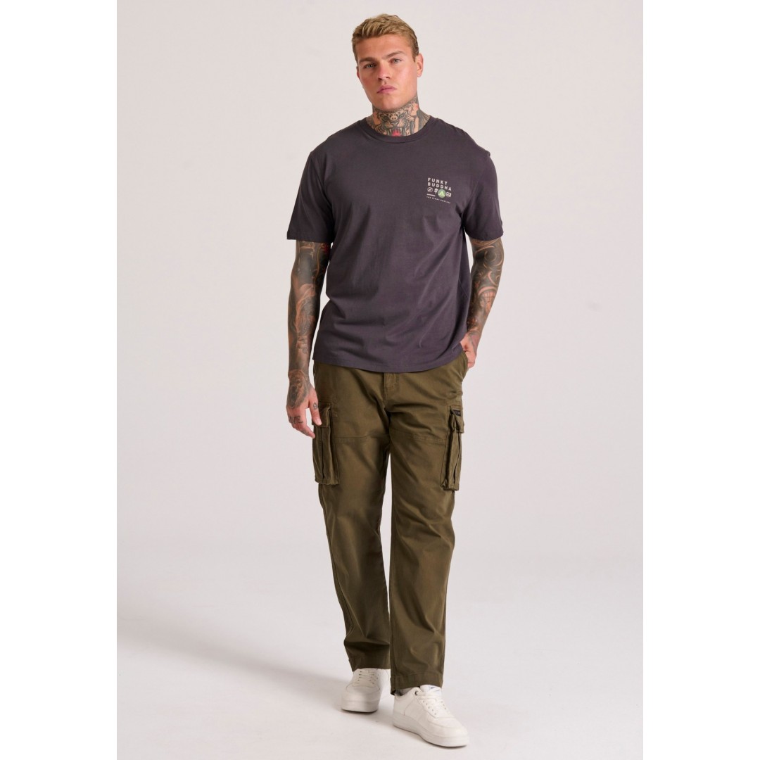 FUNKY BUDDHA FBM010-038-02-DK MOSS Green