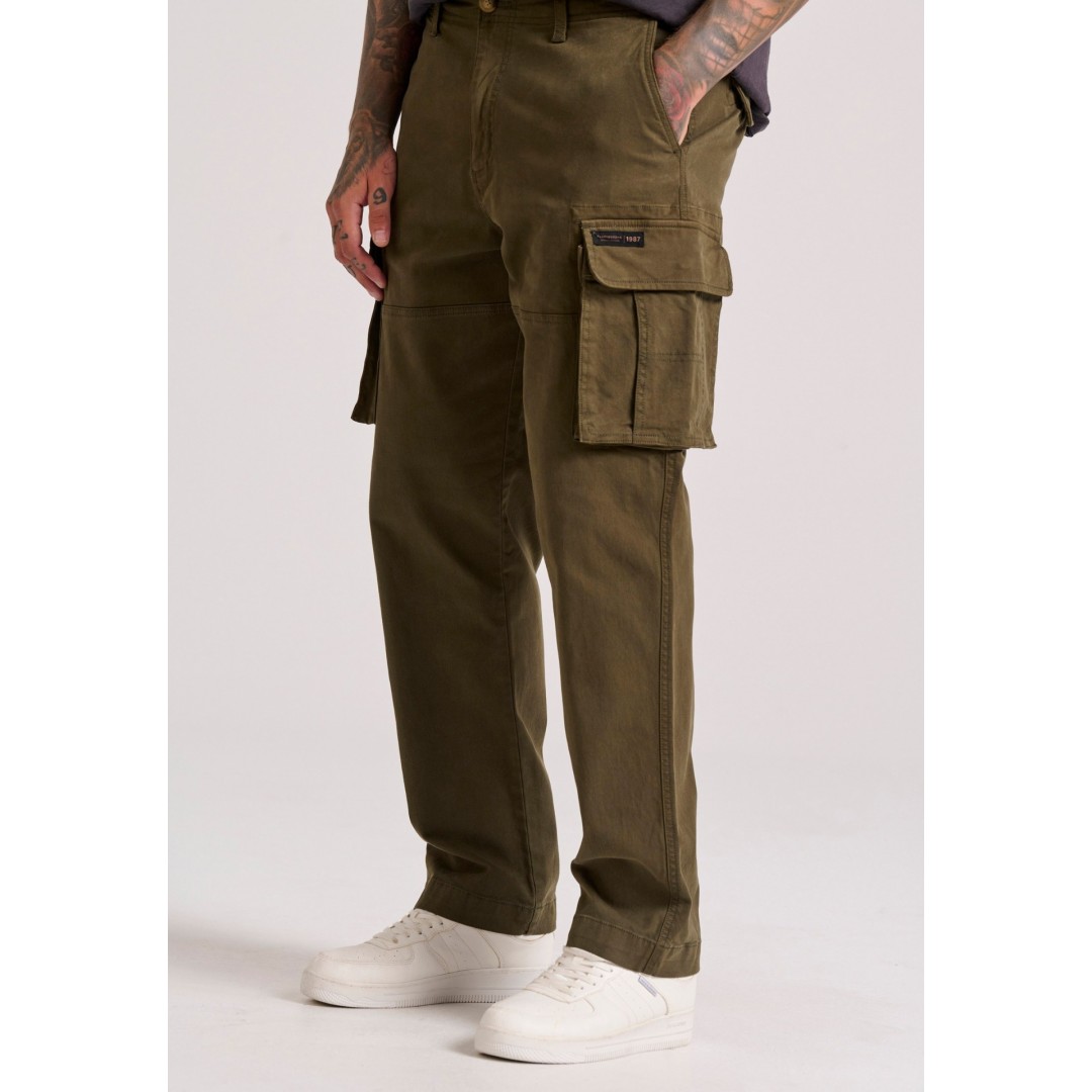 FUNKY BUDDHA FBM010-038-02-DK MOSS Green