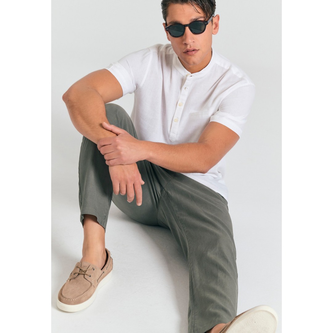 FUNKY BUDDHA FBM011-003-02-DUSTY GREEN Green