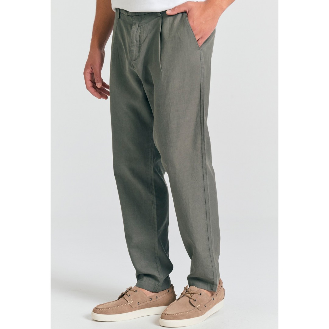 FUNKY BUDDHA FBM011-003-02-DUSTY GREEN Green