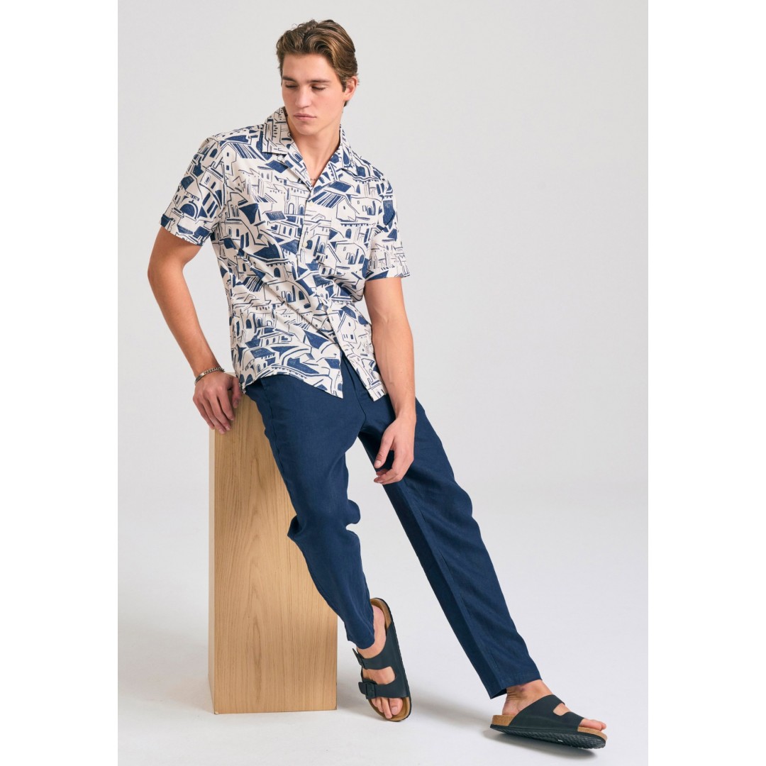 FUNKY BUDDHA FBM011-011-02-NAVY Blue