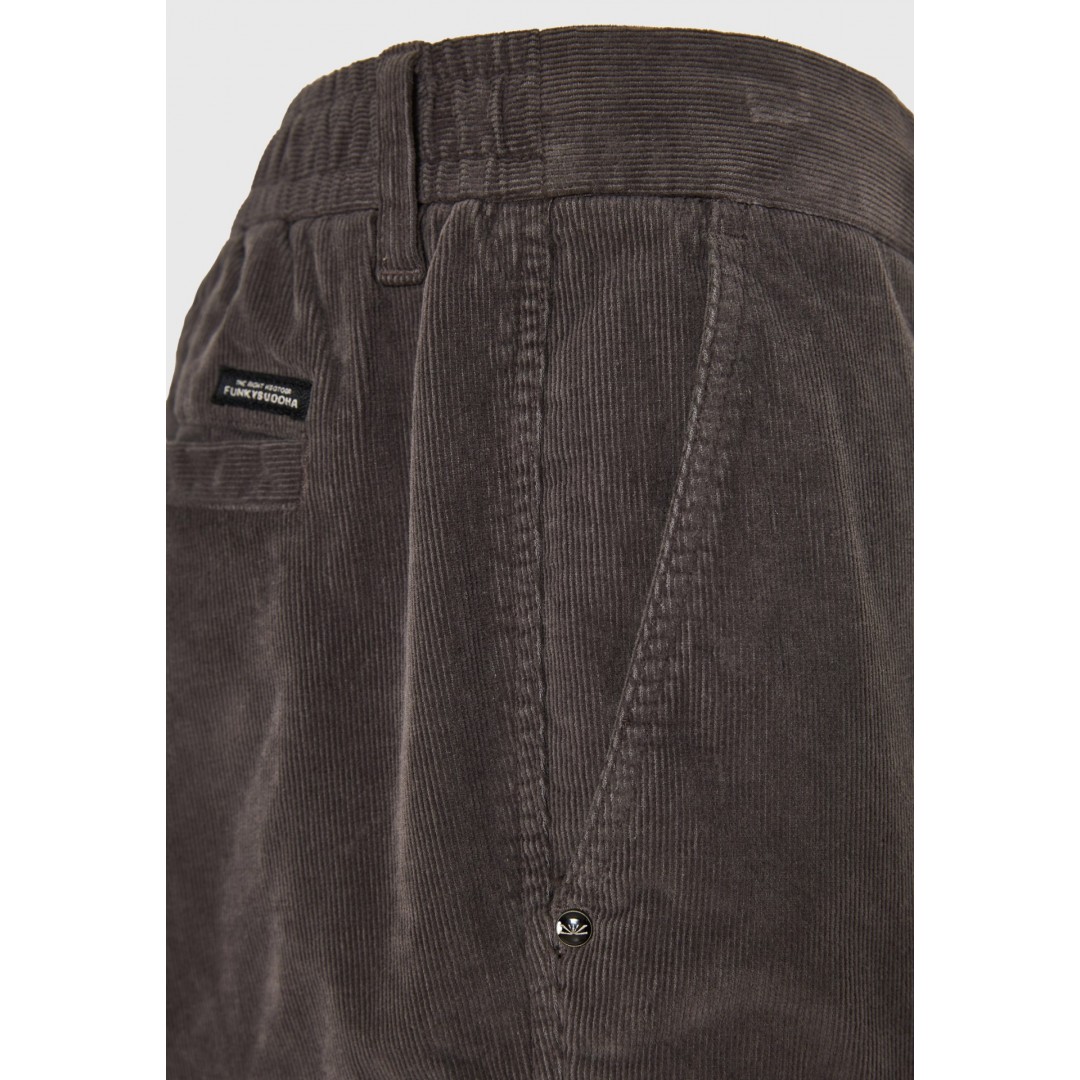 FUNKY BUDDHA FBM012-031-02-DK GREY ΓΚΡΙ