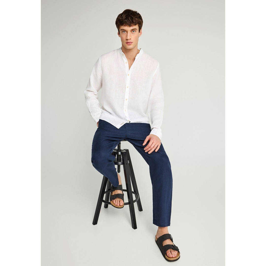 FUNKY BUDDHA  FBM013-011-02-NAVY Μπλέ