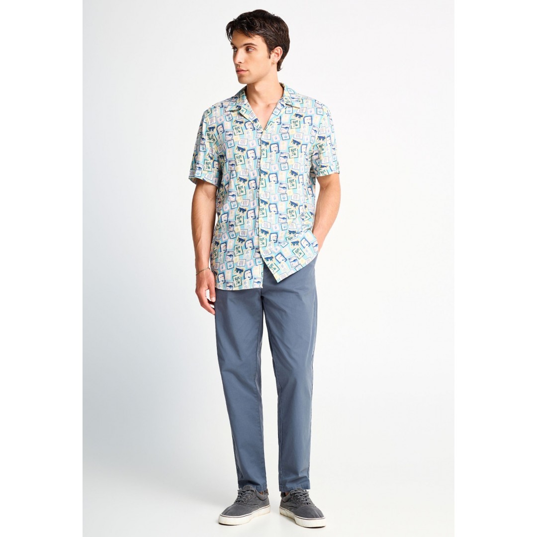 FUNKY BUDDHA  FBM013-014-02-DUSTY BLUE Siel