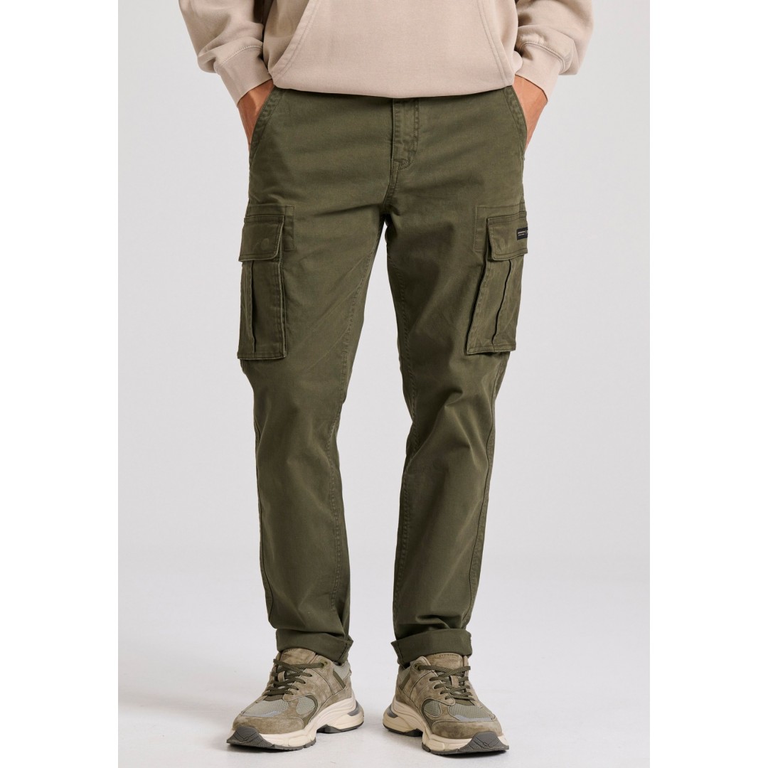 FUNKY BUDDHA FBM010-002-02-DUSTY OLIVE ΛΑΔΙ