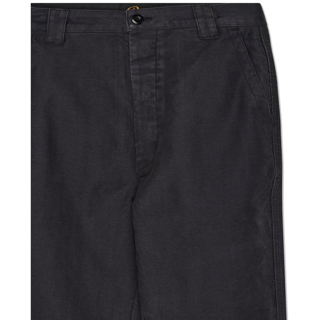 DEUS HANK SATEEN PANT DMF254296-BLK Black
