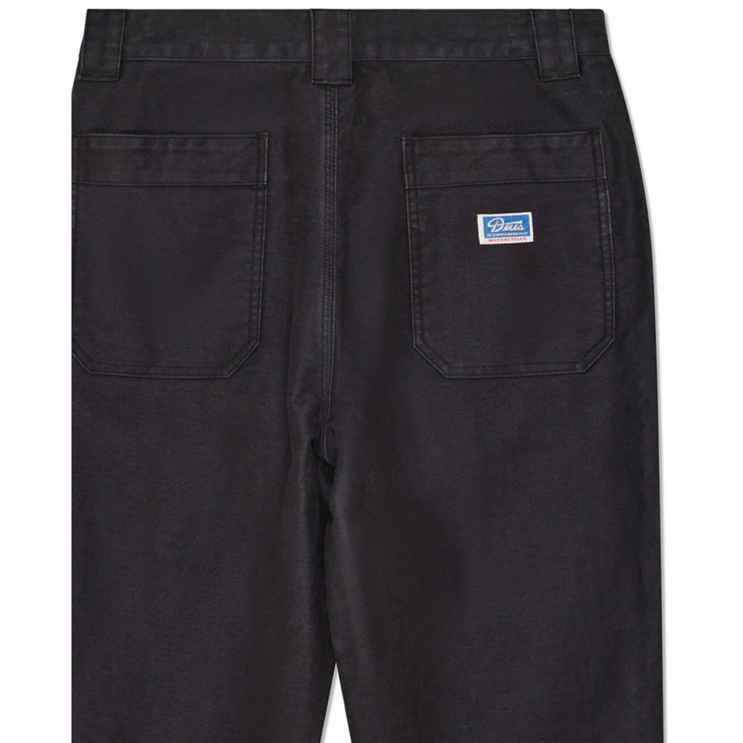 DEUS HANK SATEEN PANT DMF254296-BLK Black