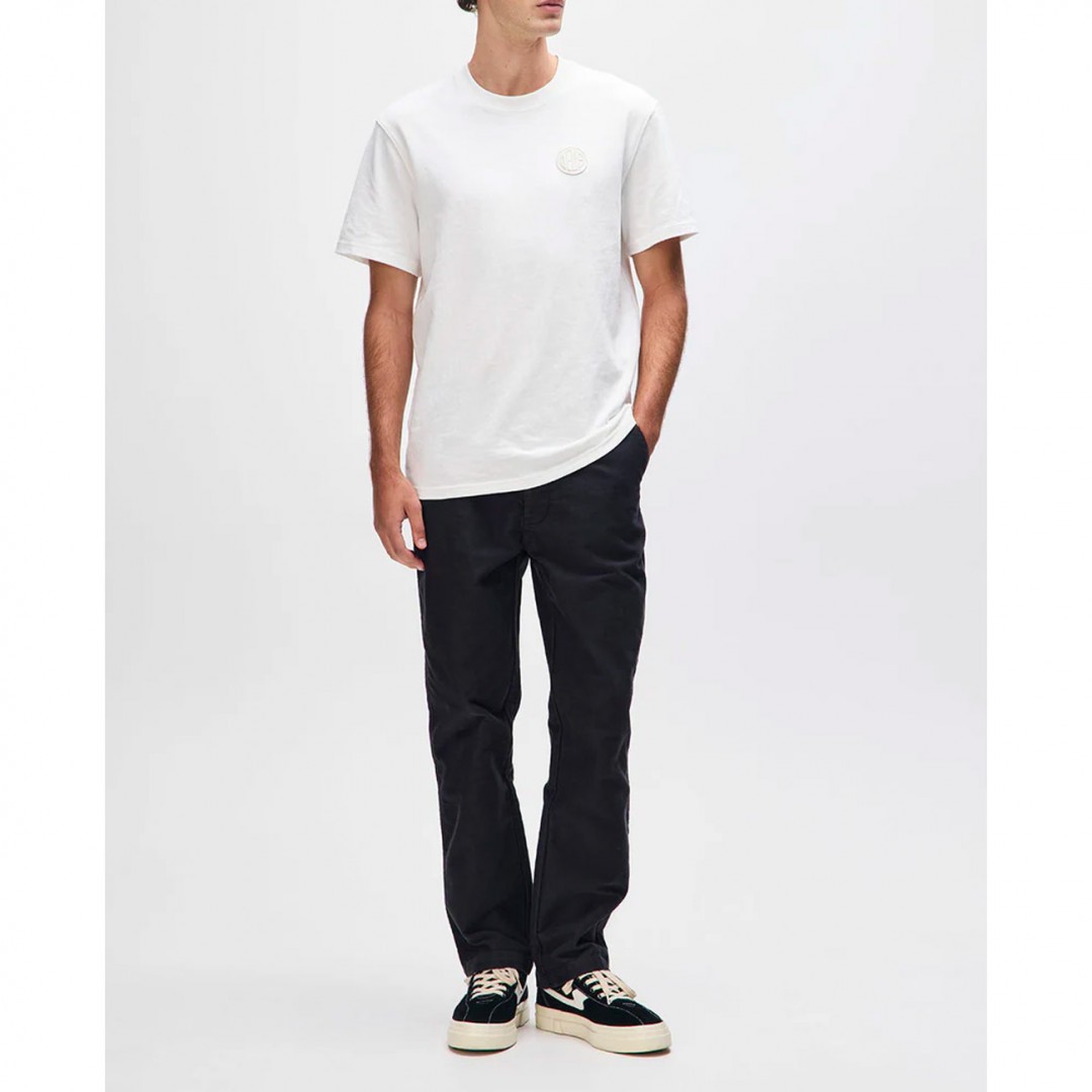 DEUS HANK SATEEN PANT DMF254296-BLK Black