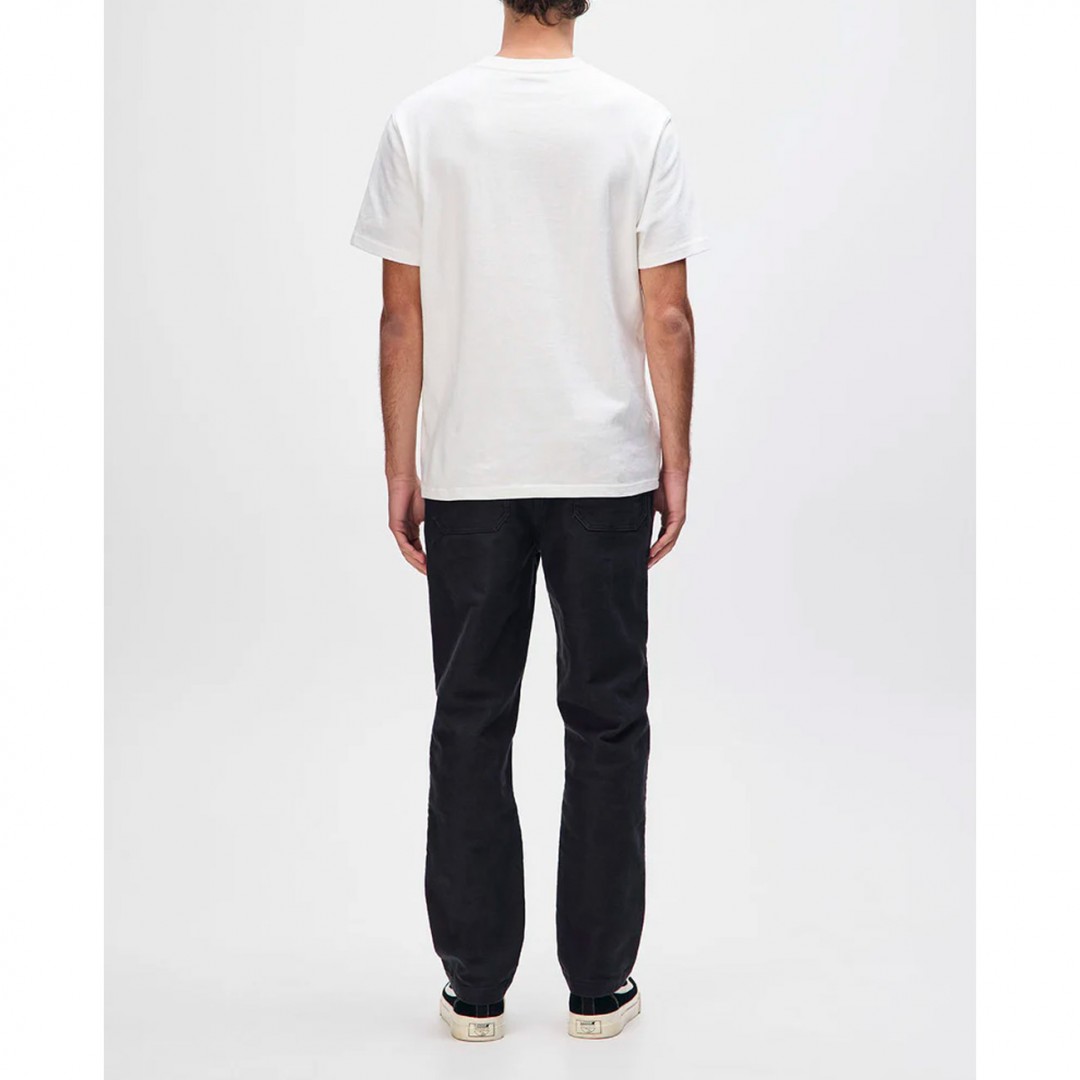 DEUS HANK SATEEN PANT DMF254296-BLK Black