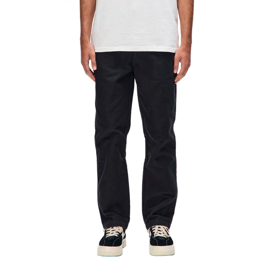 DEUS HANK SATEEN PANT DMF254296-BLK Black
