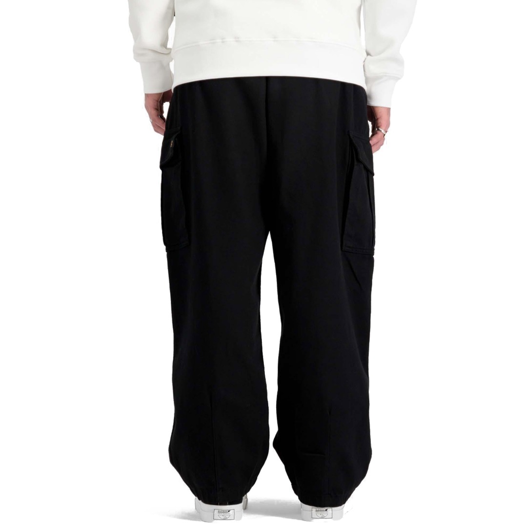ALPHA INDUSTRIES AIRCRAFT PANT 146200-03 Μαύρο