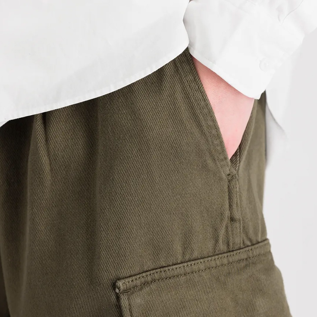 ALPHA INDUSTRIES AIRCRAFT PANT 146200-13 Χακί