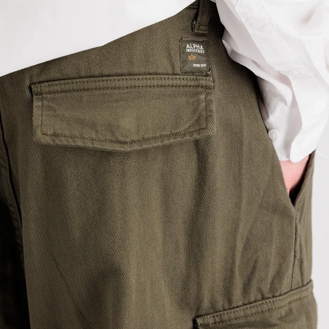 ALPHA INDUSTRIES AIRCRAFT PANT 146200-13 Χακί