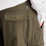 ALPHA INDUSTRIES AIRCRAFT PANT 146200-13 Χακί Εικόνα 3