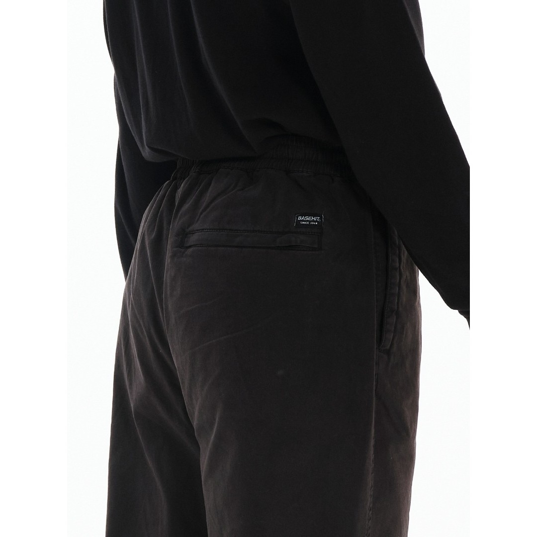 BASEHIT 222.BM43.14-OFF BLACK Ανθρακί