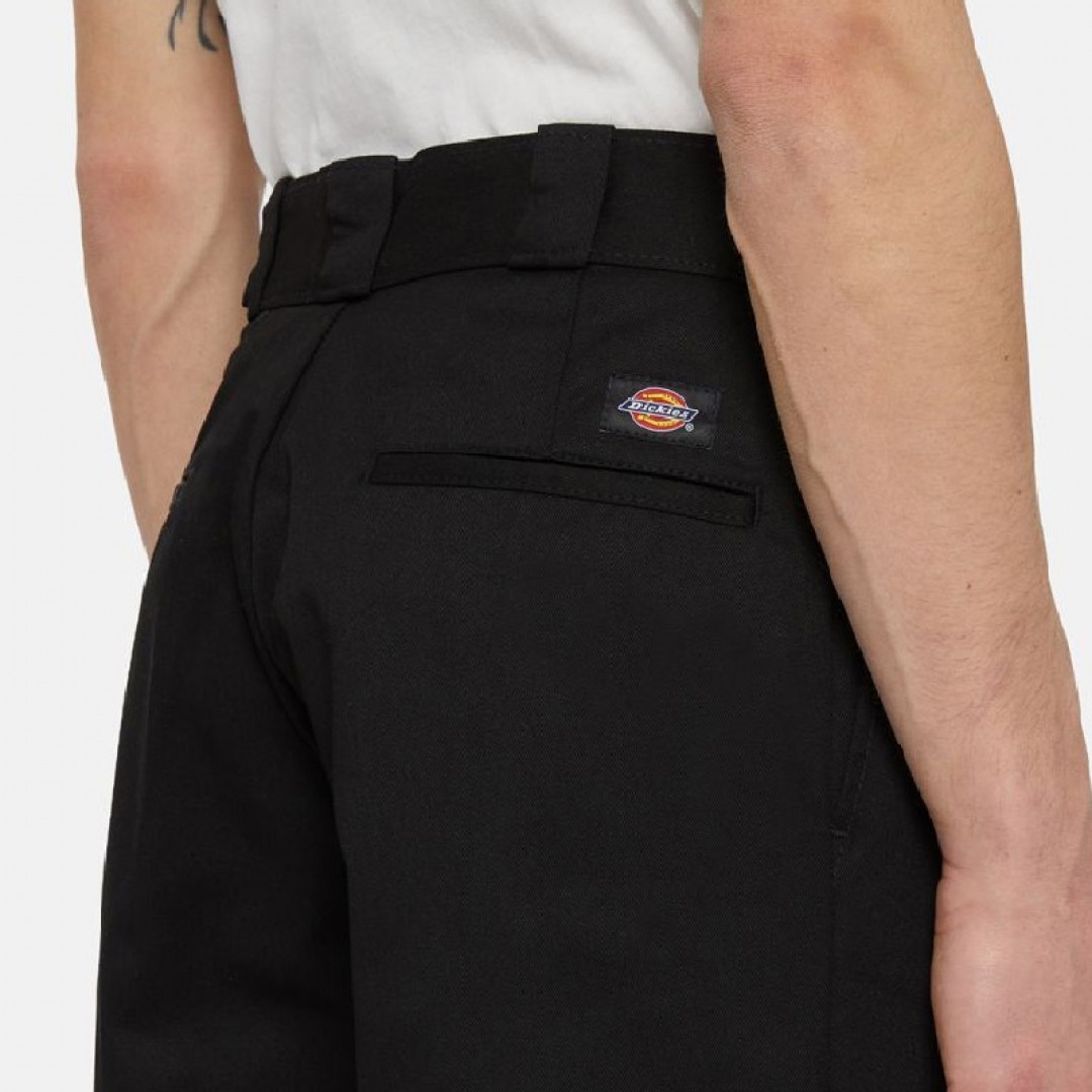 DICKIES 874 WORK PANT REC DK0A4XK6BLK-BLK Μαύρο
