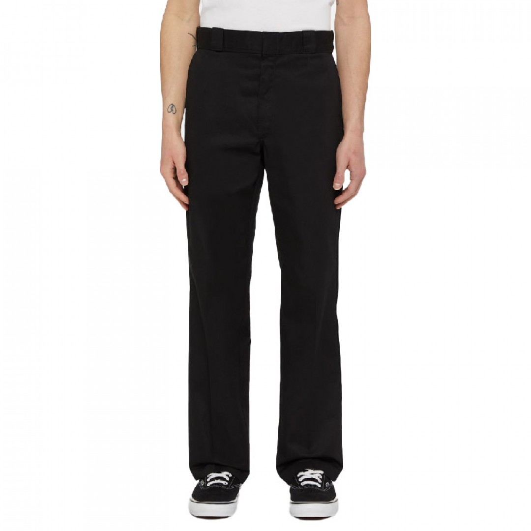 DICKIES 874 WORK PANT REC DK0A4XK6BLK-BLK Μαύρο