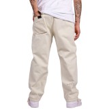 GRIMEY SNOW FOX CANVAS PANTS GRTS238-CRM Ecru Image 0
