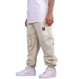 GRIMEY SNOW FOX CANVAS PANTS GRTS238-CRM Ecru Image 2