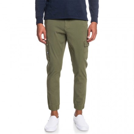 QUIKSILVER MW CUFFED CARGO EQYNP03275-GPH0 Χακί