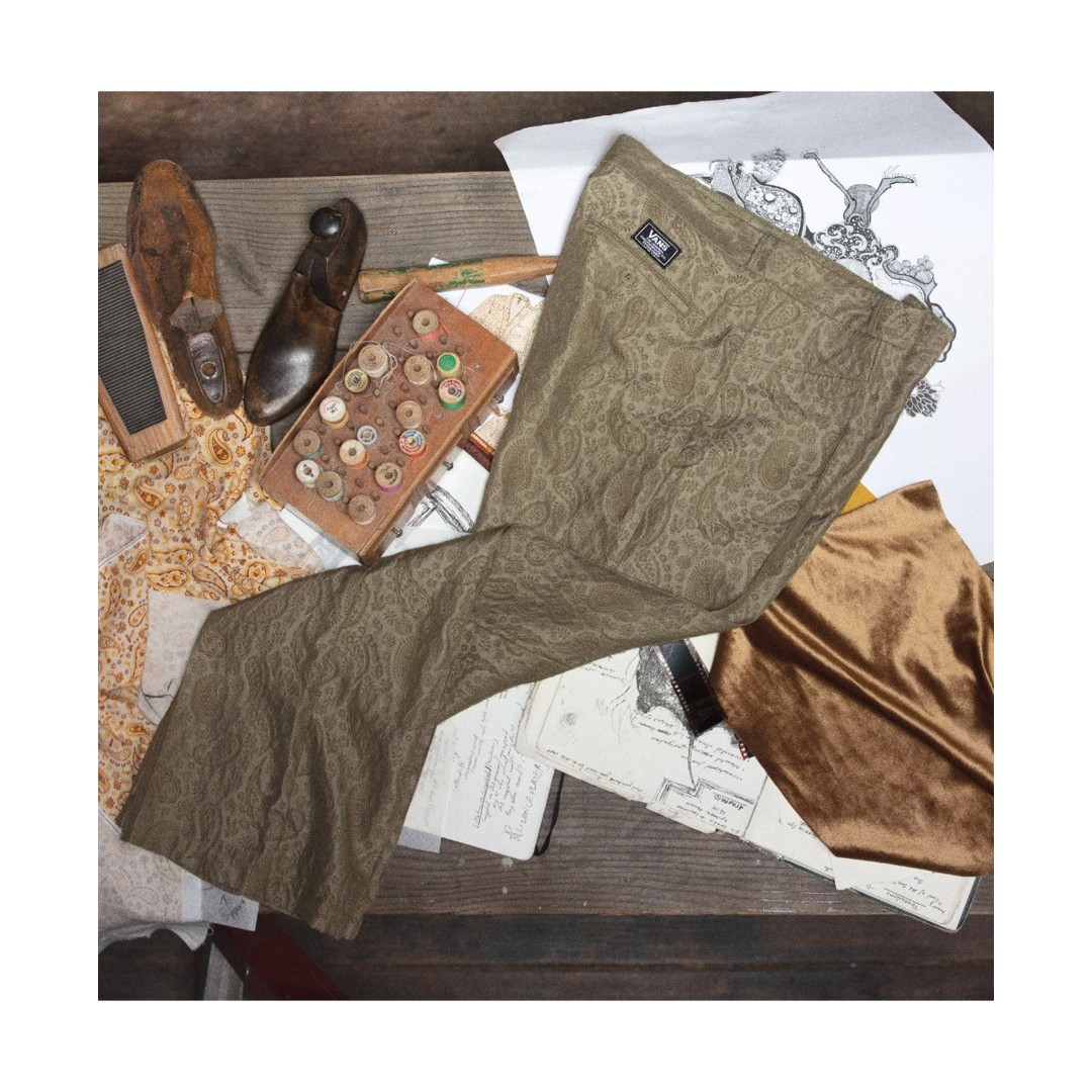 VANS VANDERSON PANT VAND VN0A7PTWZC6-ZC6 Καφέ