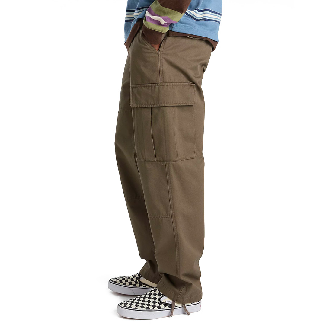 VANS SERVICE CARGO LOOSE TAPERED PANT VN0008N69JC-9JC Μπέζ