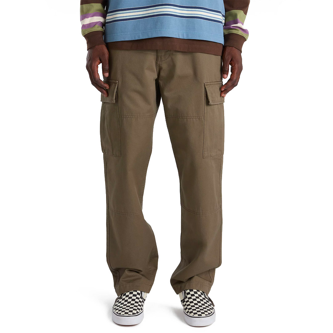 VANS SERVICE CARGO LOOSE TAPERED PANT VN0008N69JC-9JC Μπέζ