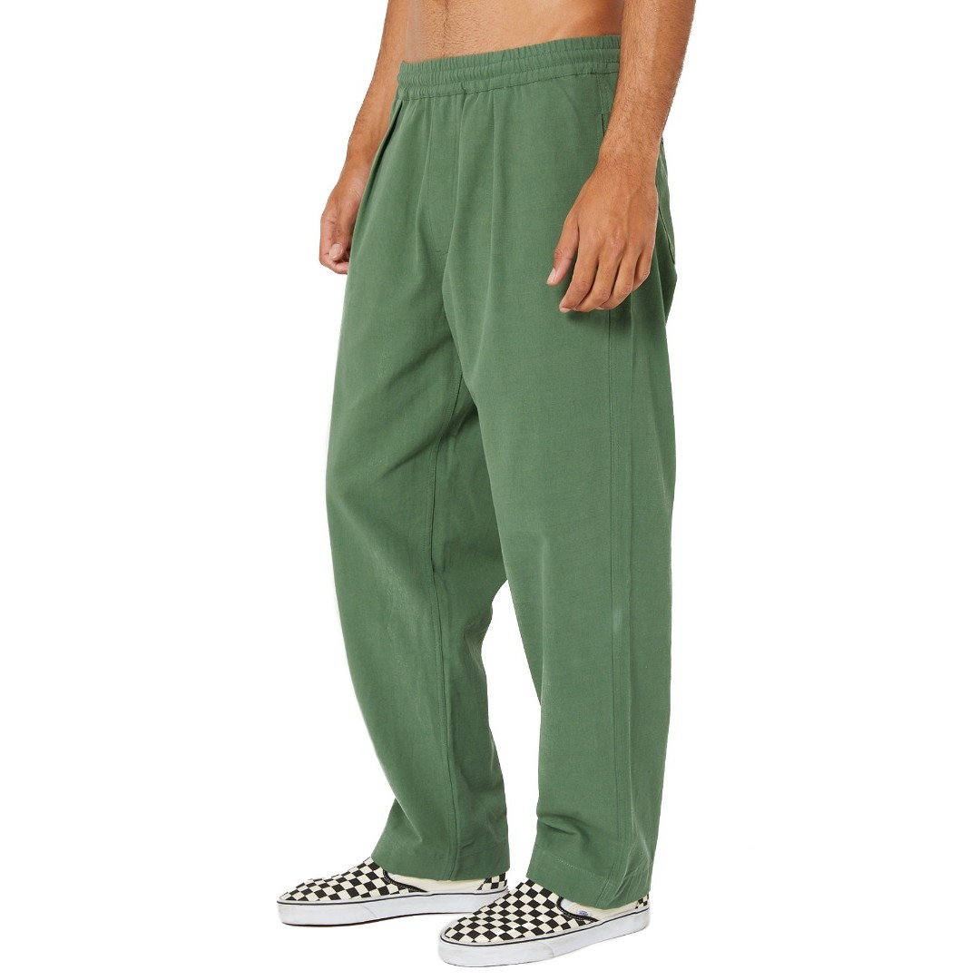 HUF LEISURE SKATE PANT PT00200-FOGRN Κhaki