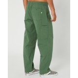HUF LEISURE SKATE PANT PT00200-FOGRN Κhaki Image 2