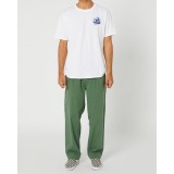 HUF LEISURE SKATE PANT PT00200-FOGRN Κhaki Image 3