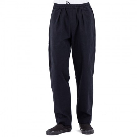 HUF LEISURE SKATE PANT PT00200-BLACK Black
