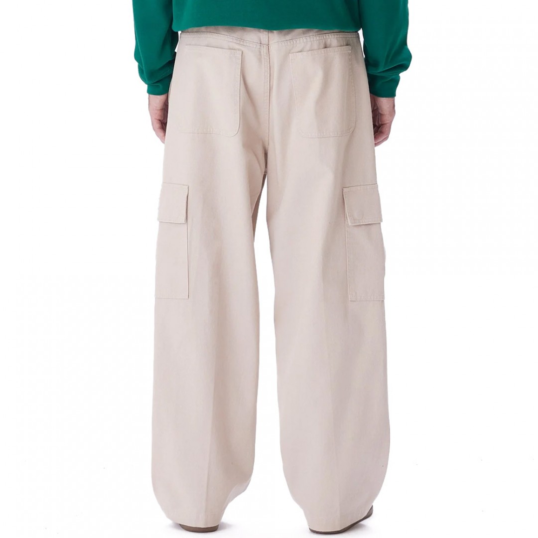 OBEY BIGWIG BAGGY TWILL CARGO PANT 142020217-SIG Γκρί