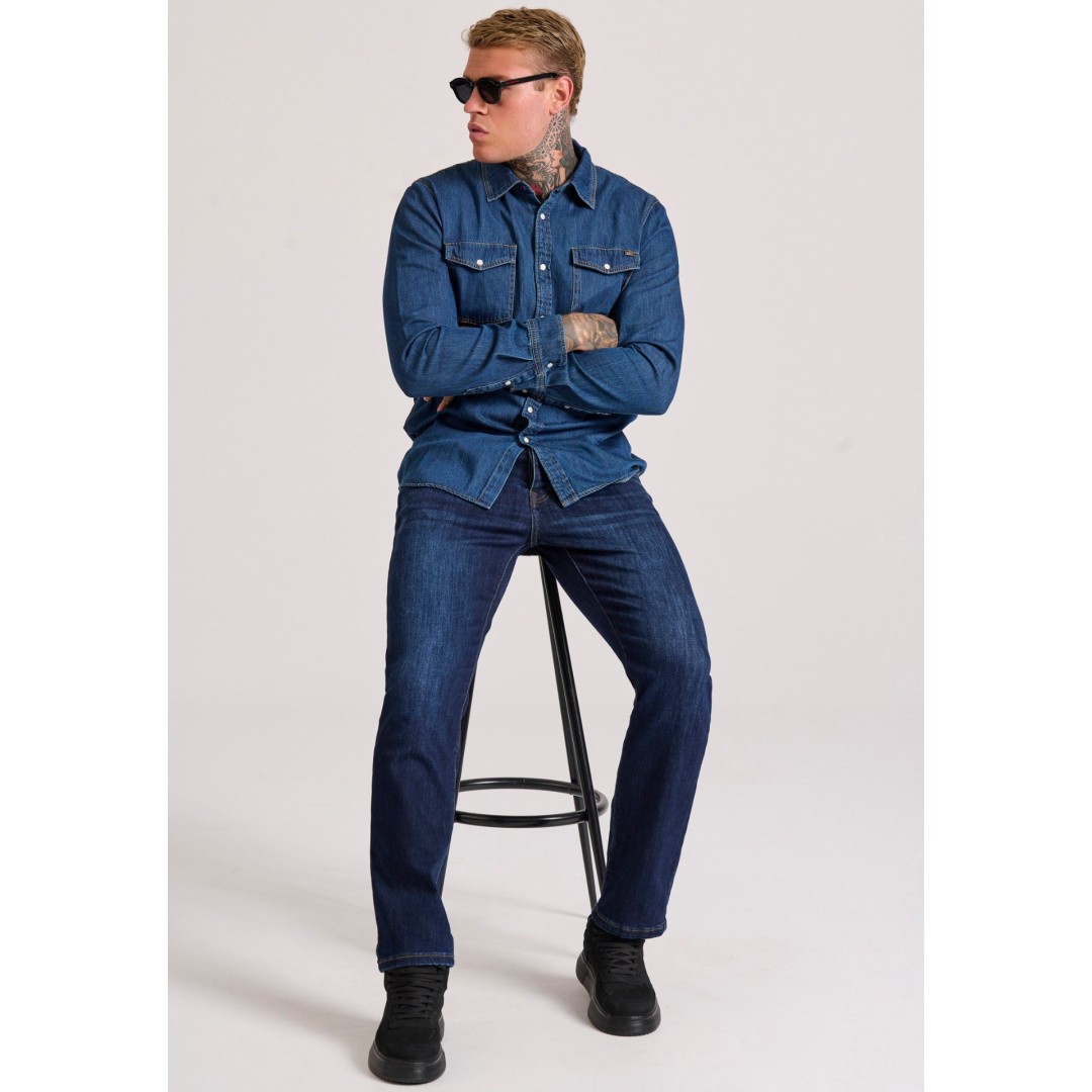 FUNKY BUDDHA FBM010-079-02-DK BLUE Blue
