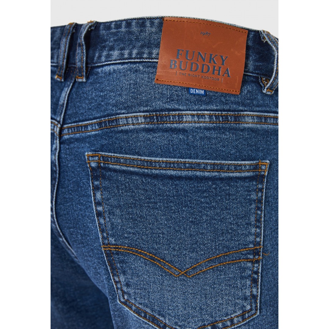 FUNKY BUDDHA FBM012-070-02-MD BLUE Blue