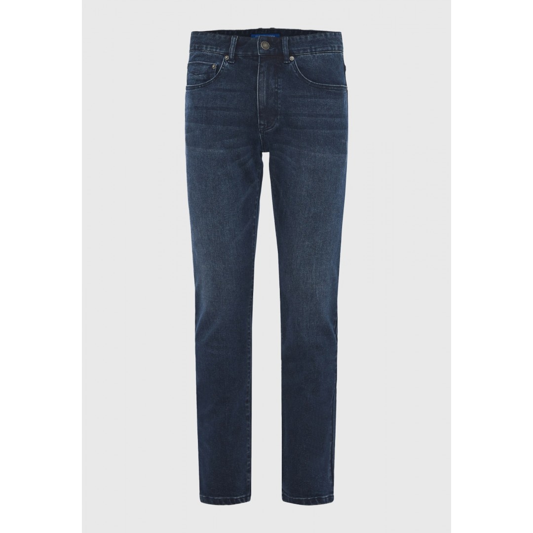 FUNKY BUDDHA FBM012-076-02-BLUE BLACK Μπλέ