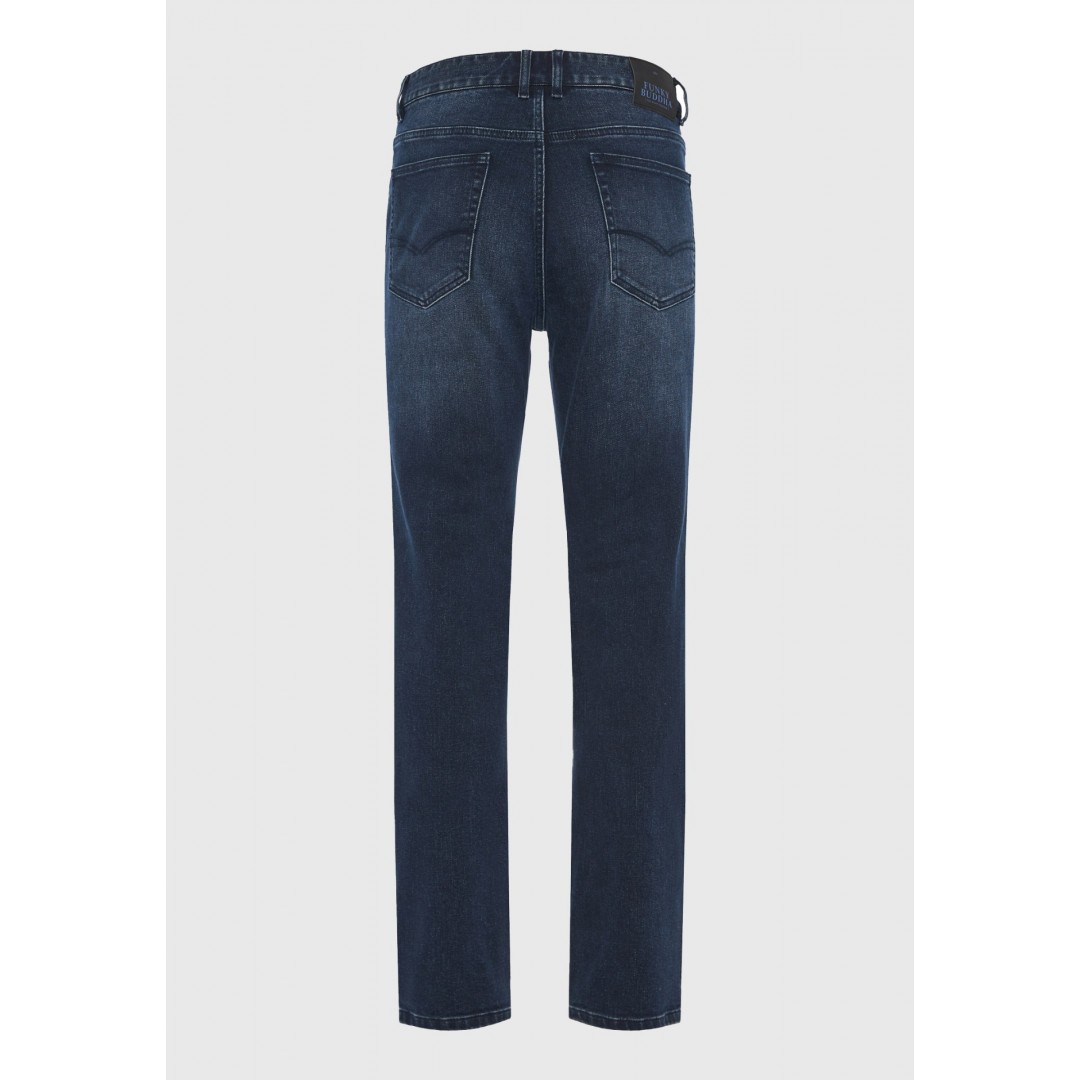 FUNKY BUDDHA FBM012-076-02-BLUE BLACK Μπλέ